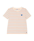 AW25 - A0CSH 01 MULTI SHORT SLEEVES CREWNECK TEE FALL WINTER 2025/26 STRIPES T-SHIRTS TOPS