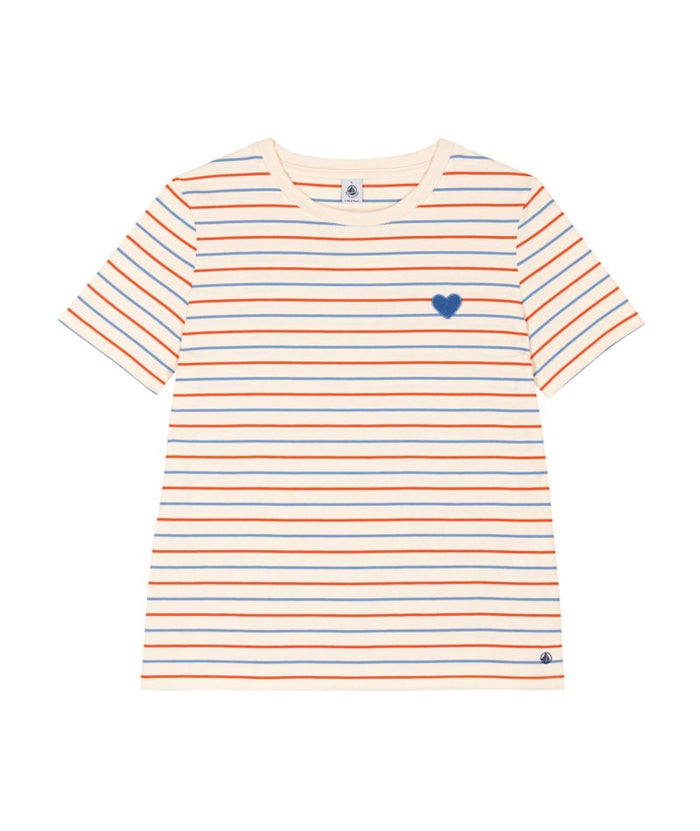 AW25 - A0CSH 01 MULTI SHORT SLEEVES CREWNECK TEE FALL WINTER 2025/26 STRIPES T-SHIRTS TOPS
