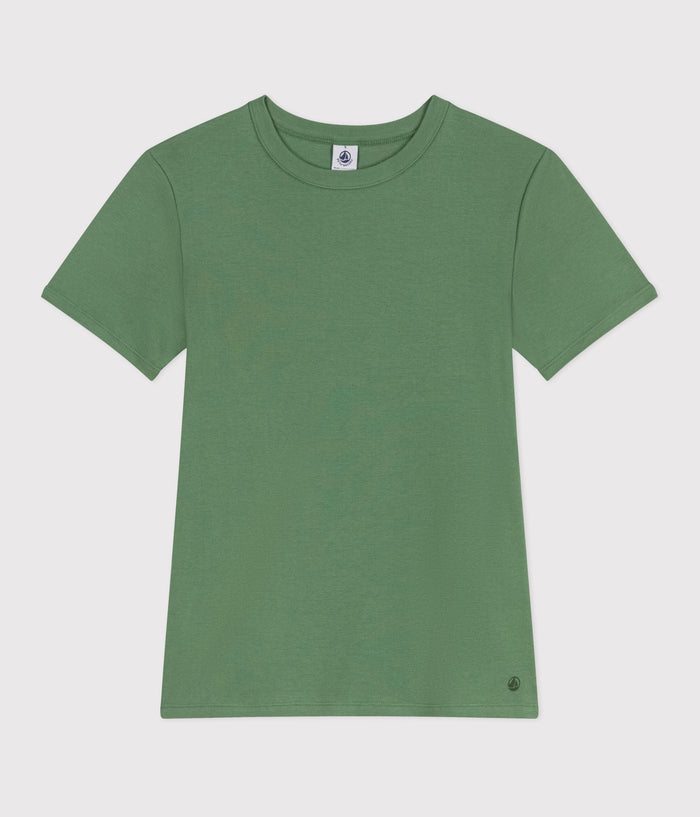 AW25 - A0D3O 18 GREEN SHORT SLEEVES CREWNECK TEE ICONIC SPRING SUMMER 2025 T-SHIRTS