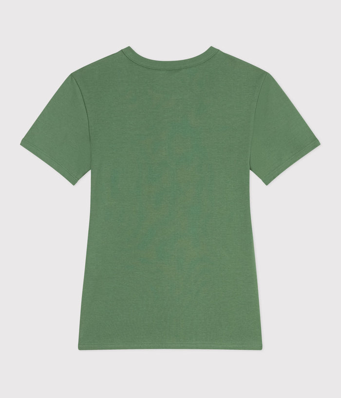 AW25 - A0D3O 18 GREEN SHORT SLEEVES CREWNECK TEE ICONIC SPRING SUMMER 2025 T-SHIRTS