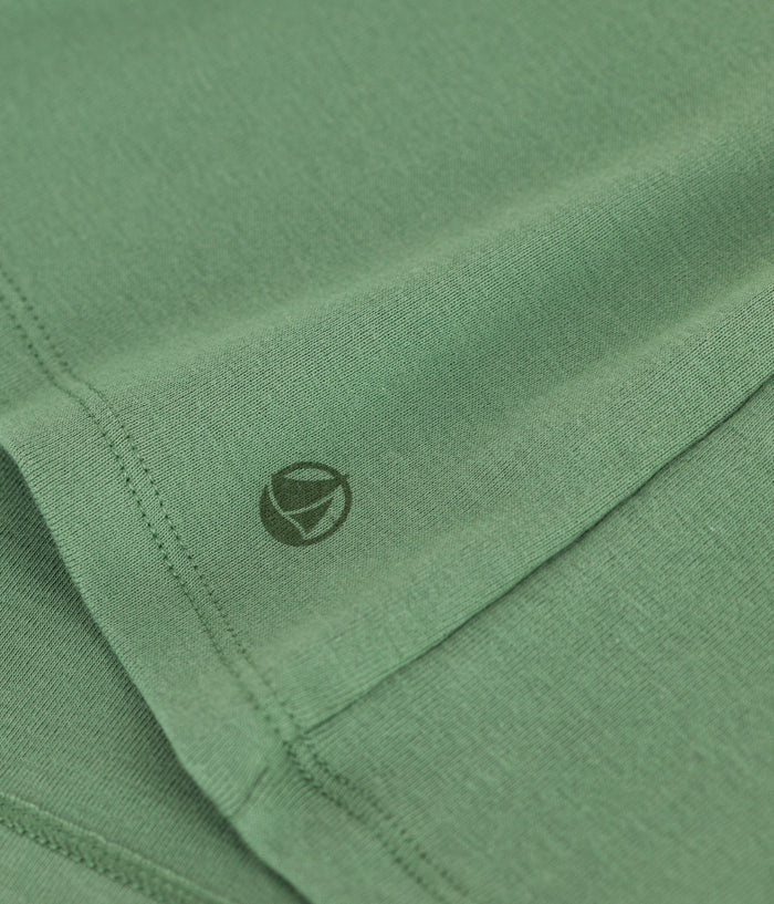 AW25 - A0D3O 18 GREEN SHORT SLEEVES CREWNECK TEE ICONIC SPRING SUMMER 2025 T-SHIRTS