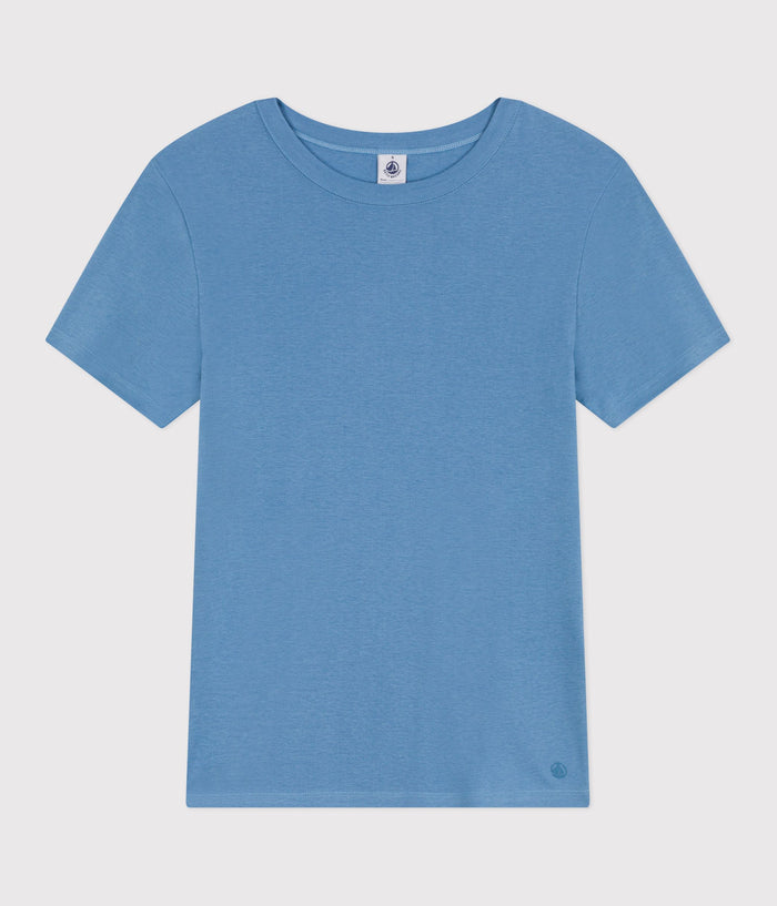 AW25 - A0D3O 19 BLUE SHORT SLEEVES CREWNECK TEE ICONIC SPRING SUMMER 2025 T-SHIRTS