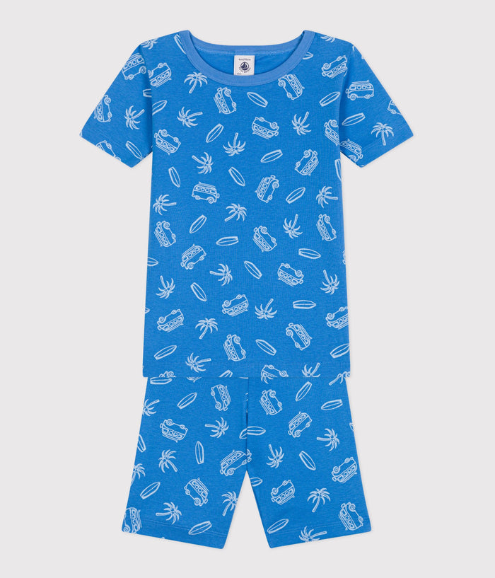 AW25 - A0D71 01 BLUE WHITE FALL WINTER 2025/26 PAJAMAS