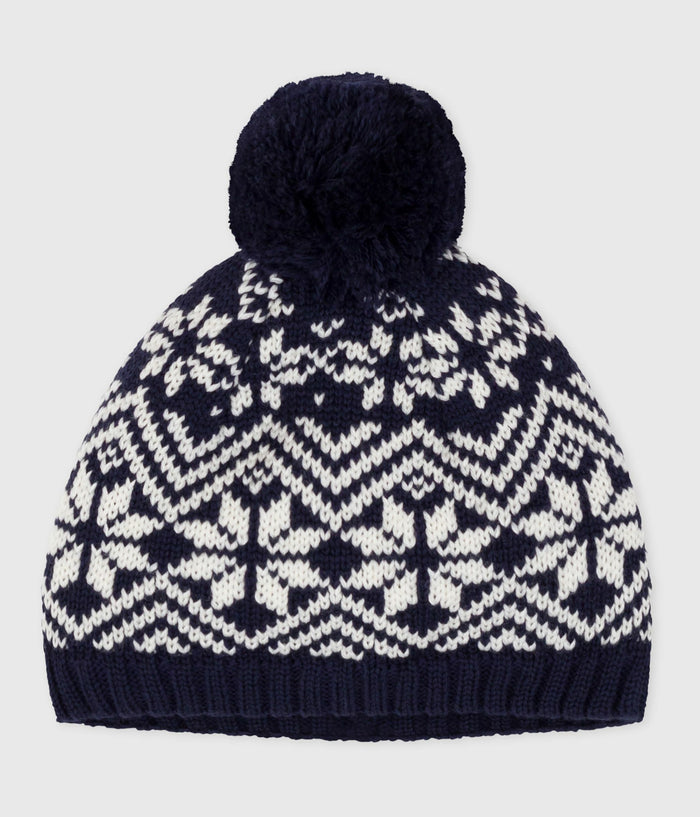 AW25 - A0DO7 01 NAVY ACCESSORIES FALL WINTER 2025/26 HAT