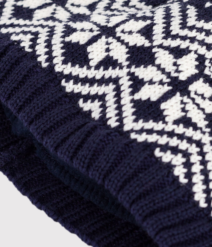 AW25 - A0DO7 01 NAVY ACCESSORIES FALL WINTER 2025/26 HAT
