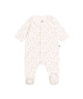 AW25 - A0DQQ 01 WHITE MULTI BODYSUITS FALL WINTER 2025/26 FLORAL NEWBORN