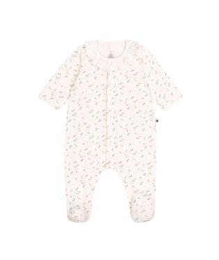 AW25 - A0DQQ 01 WHITE MULTI BODYSUITS FALL WINTER 2025/26 FLORAL NEWBORN