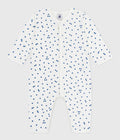 AW25 - A0DSF 01 WHITE BLUE BODYSUITS FALL WINTER 2025/26 NEWBORN
