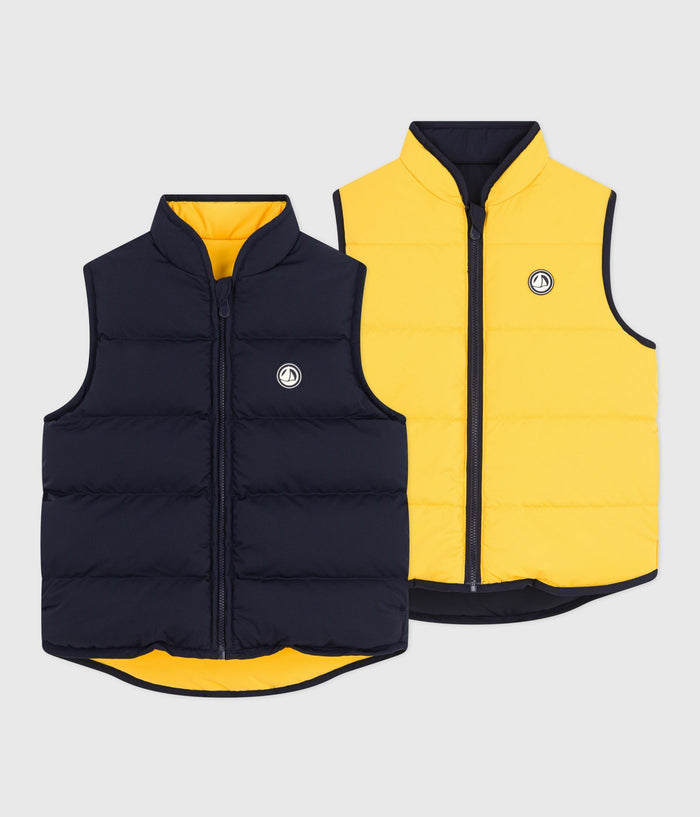 AW25 - A0DSJ 01 NAVY YELLOW FALL WINTER 2025/26 OUTERWEAR