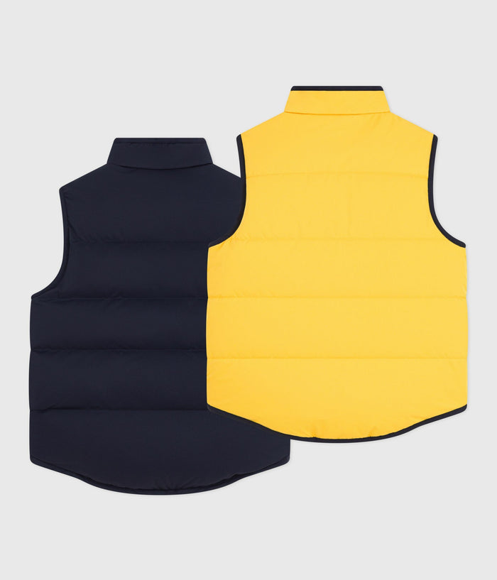 AW25 - A0DSJ 01 NAVY YELLOW FALL WINTER 2025/26 OUTERWEAR