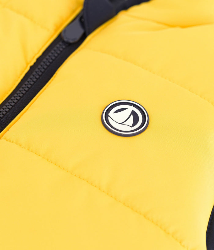 AW25 - A0DSJ 01 NAVY YELLOW FALL WINTER 2025/26 OUTERWEAR