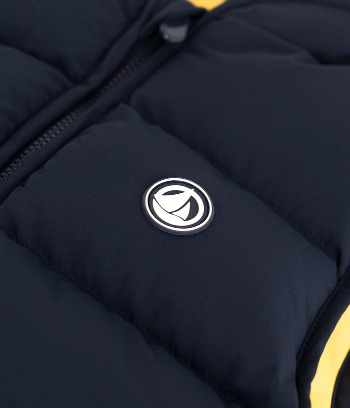 AW25 - A0DSJ 01 NAVY YELLOW FALL WINTER 2025/26 OUTERWEAR