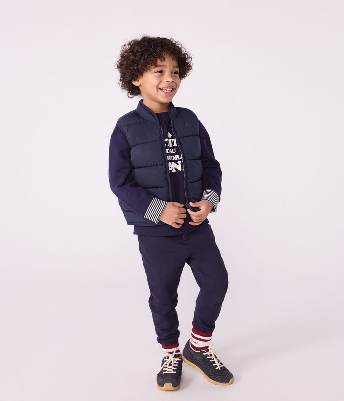 AW25 - A0DSJ 01 NAVY YELLOW FALL WINTER 2025/26 OUTERWEAR