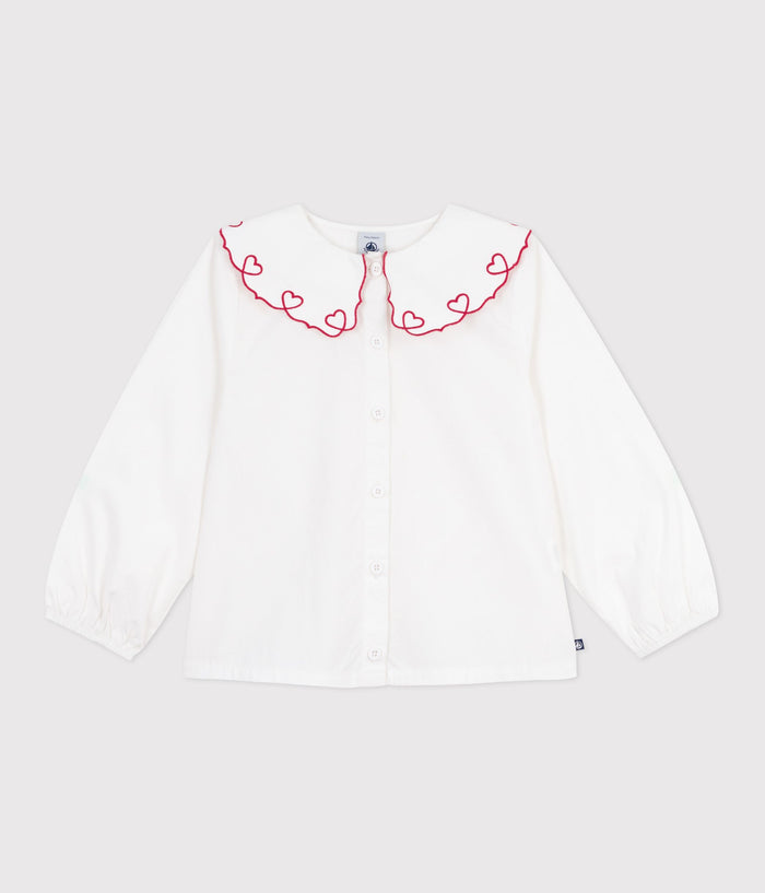 AW25 - A0DSU 01 WHITE FALL WINTER 2025/26 HEARTS TOPS