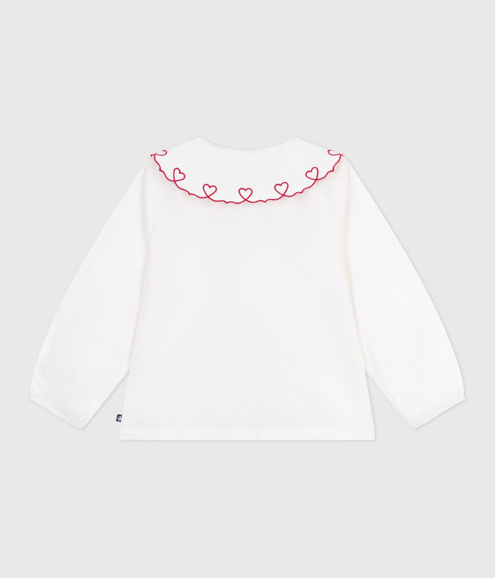AW25 - A0DSU 01 WHITE FALL WINTER 2025/26 HEARTS TOPS