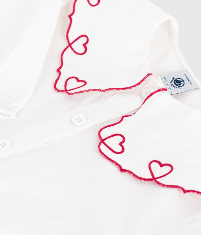 AW25 - A0DSU 01 WHITE FALL WINTER 2025/26 HEARTS TOPS