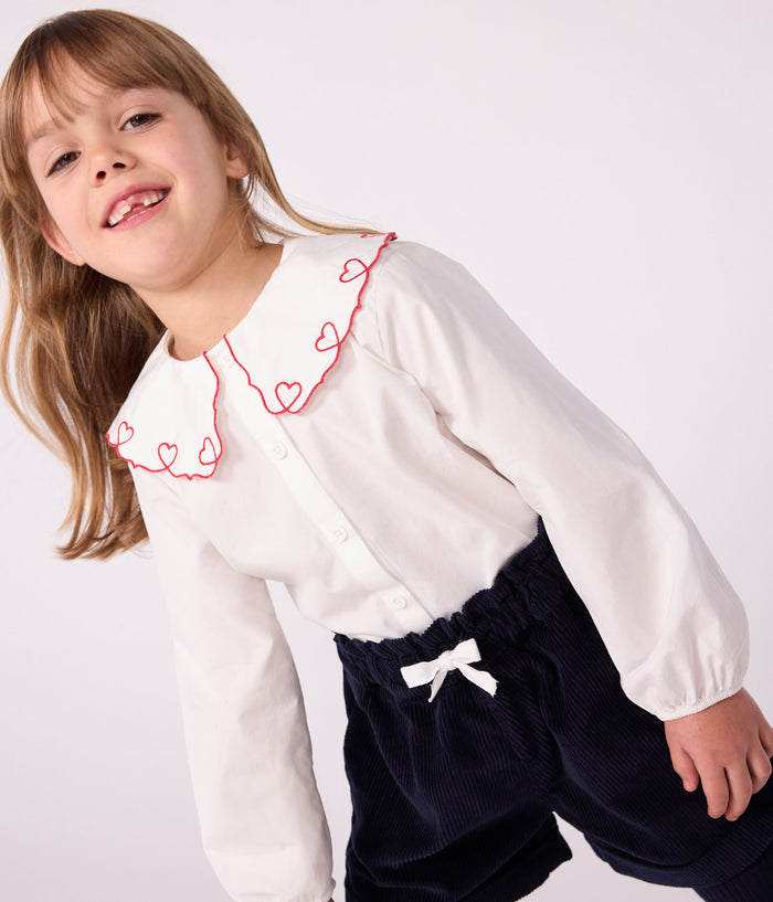 AW25 - A0DSU 01 WHITE FALL WINTER 2025/26 HEARTS TOPS