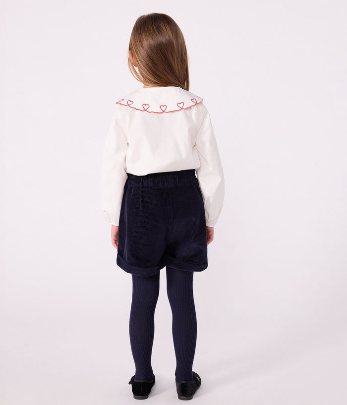 AW25 - A0DSU 01 WHITE FALL WINTER 2025/26 HEARTS TOPS