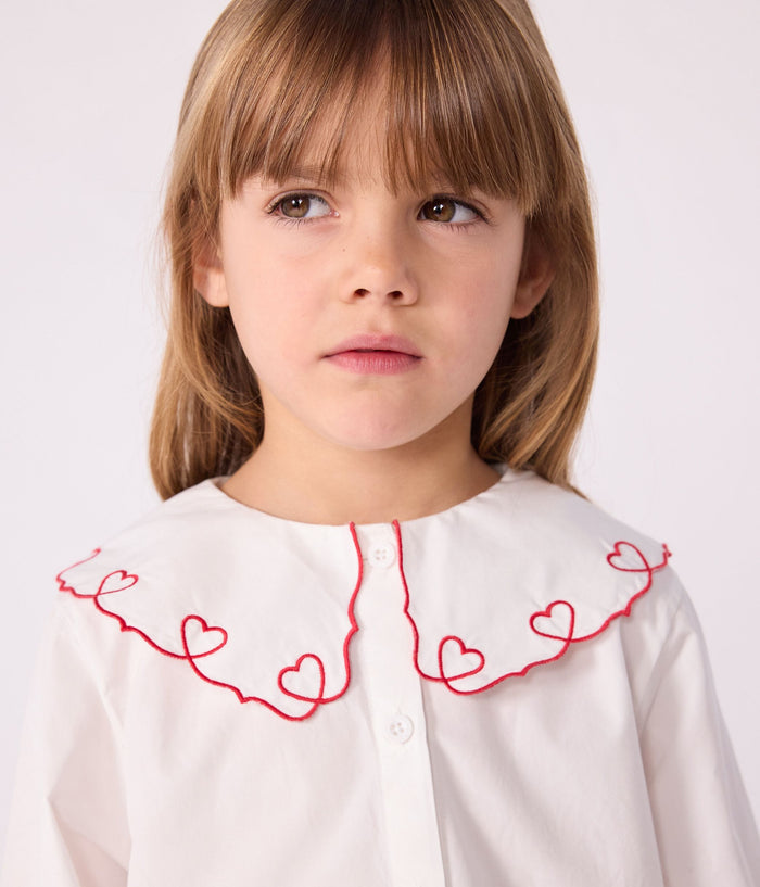 AW25 - A0DSU 01 WHITE FALL WINTER 2025/26 HEARTS TOPS