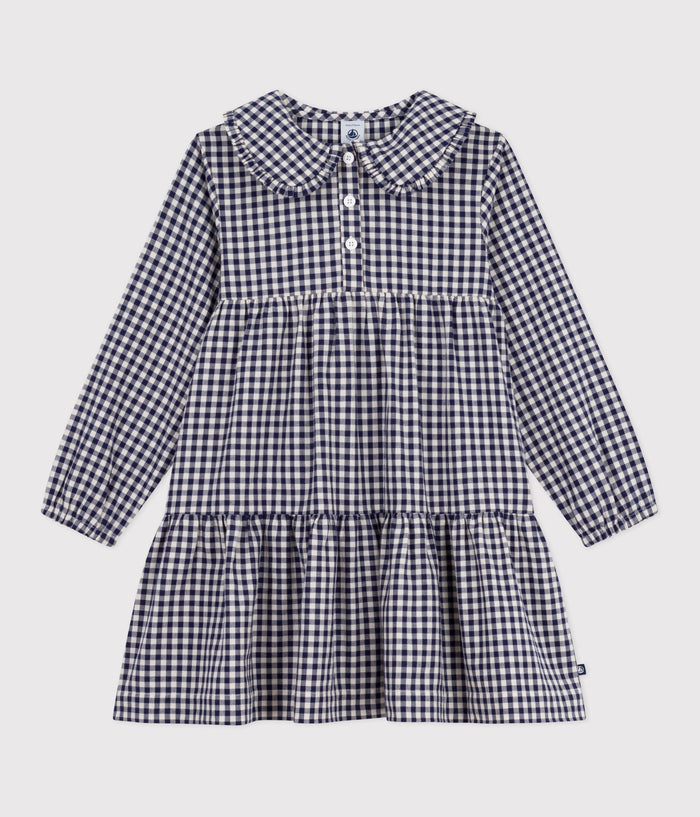 AW25 - A0DT0 01 NAVY WHITE DRESSES FALL WINTER 2025/26