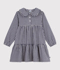 AW25 - A0DT0 01 NAVY WHITE DRESSES FALL WINTER 2025/26