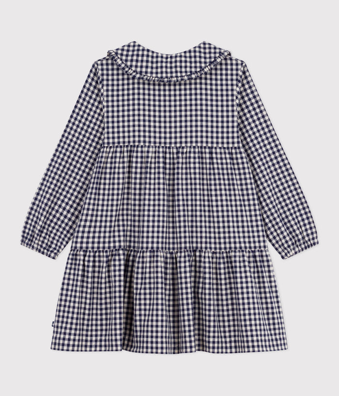 AW25 - A0DT0 01 NAVY WHITE DRESSES FALL WINTER 2025/26