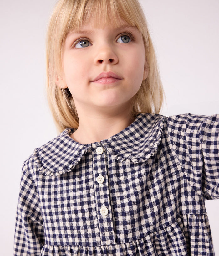 AW25 - A0DT0 01 NAVY WHITE DRESSES FALL WINTER 2025/26