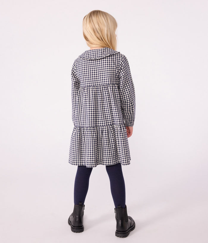 AW25 - A0DT0 01 NAVY WHITE DRESSES FALL WINTER 2025/26