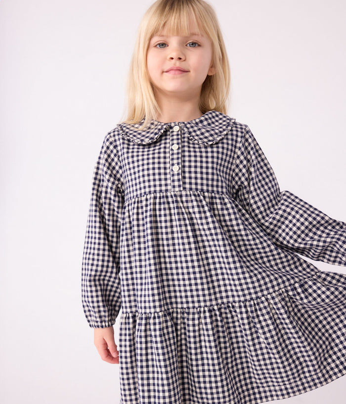 AW25 - A0DT0 01 NAVY WHITE DRESSES FALL WINTER 2025/26