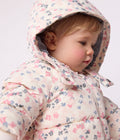 AW25 - A0DUD 05 WHITE PINK FALL WINTER 2025/26 FLORAL OUTERWEAR