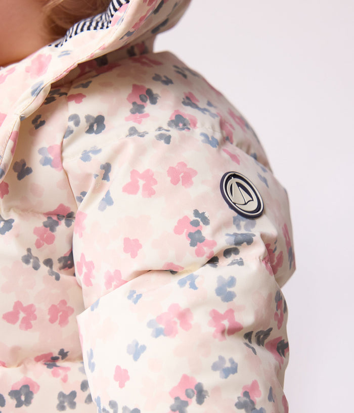 AW25 - A0DUD 05 WHITE PINK FALL WINTER 2025/26 FLORAL OUTERWEAR