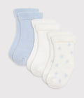 AW25 - A0DUN 00 BLUE WHITE ACCESSORIES FALL WINTER 2025/26 HEARTS