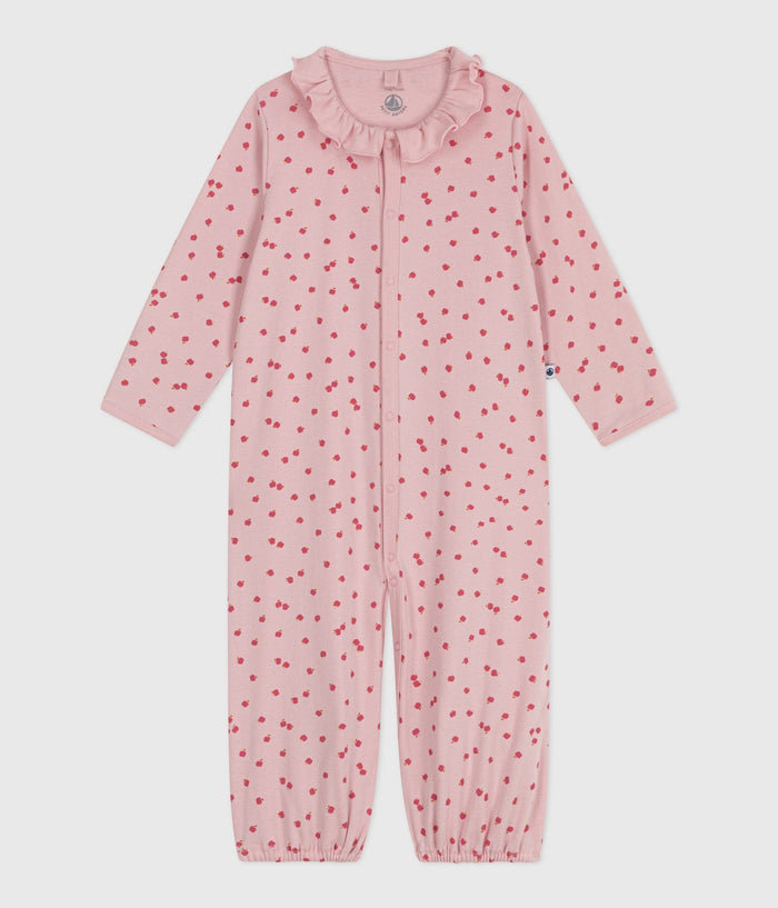 AW25 - A0DV8 01 PINK MULTI BODYSUITS FALL WINTER 2025/26 FLORAL NEWBORN