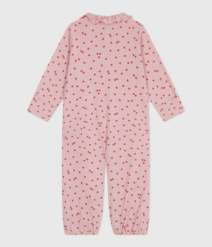 AW25 - A0DV8 01 PINK MULTI BODYSUITS FALL WINTER 2025/26 FLORAL NEWBORN
