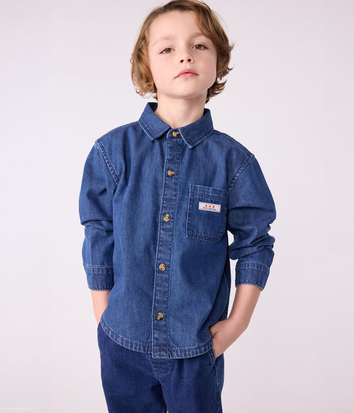 AW25 - A0DVK 01 BLUE FALL WINTER 2025/26 TOPS