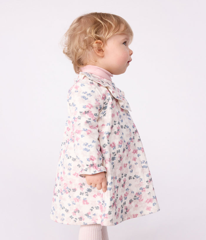 AW25 - A0DVL 01 WHITE MULTI DRESSES FALL WINTER 2025/26 FLORAL