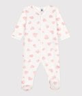 AW25 - A0DVS 04 WHITE PINK BODYSUITS FALL WINTER 2025/26 HEARTS NEWBORN