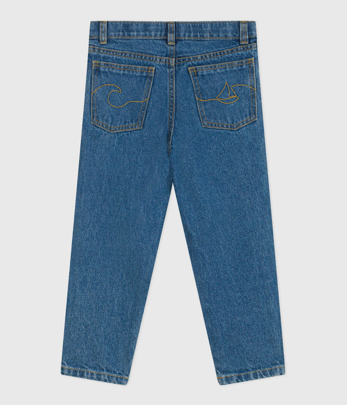 AW25 - A0DWD 01 BLUE BOTTOMS FALL WINTER 2025/26