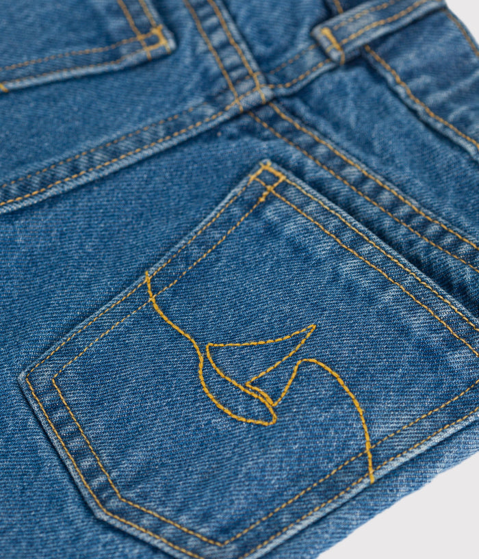 AW25 - A0DWD 01 BLUE BOTTOMS FALL WINTER 2025/26