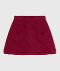 AW25 - A0DWM 01 BURGUNDY BOTTOMS FALL WINTER 2025/26 HEARTS