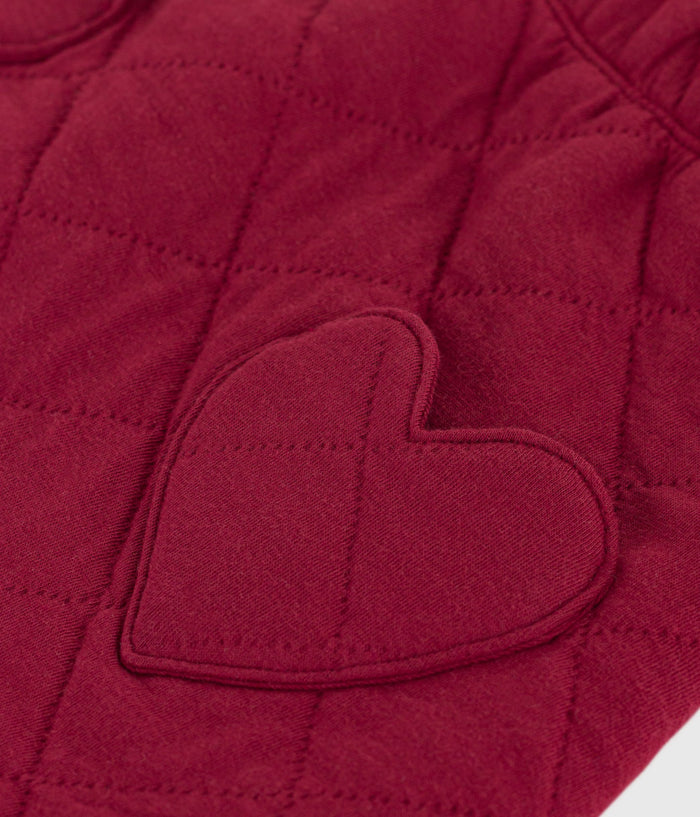 AW25 - A0DWM 01 BURGUNDY BOTTOMS FALL WINTER 2025/26 HEARTS