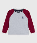 AW25 - A0DXF 01 GREY BURGUNDY FALL WINTER 2025/26 TOPS