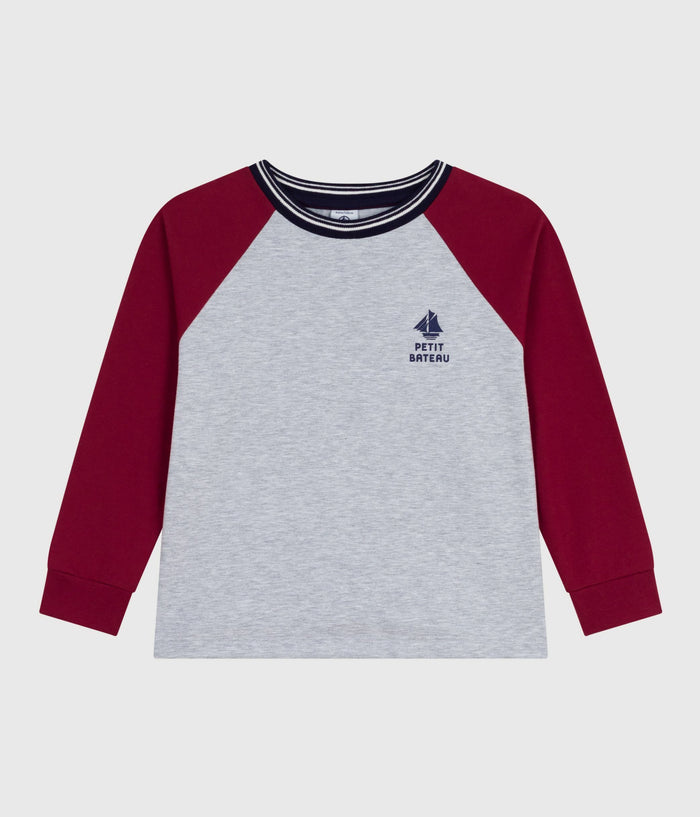 AW25 - A0DXF 01 GREY BURGUNDY FALL WINTER 2025/26 TOPS