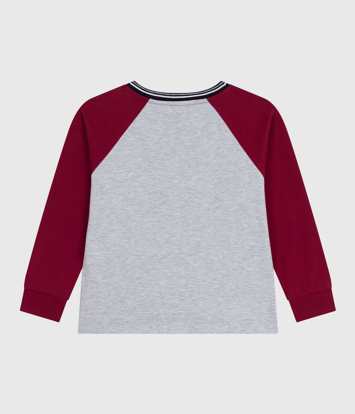 AW25 - A0DXF 01 GREY BURGUNDY FALL WINTER 2025/26 TOPS
