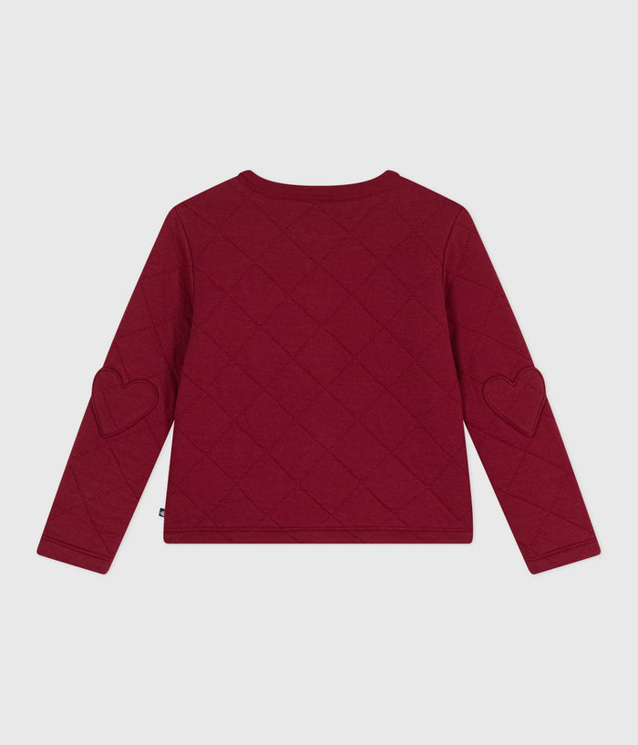 AW25 - A0DXM 01 BURGUNDY FALL WINTER 2025/26 OUTERWEAR TOPS