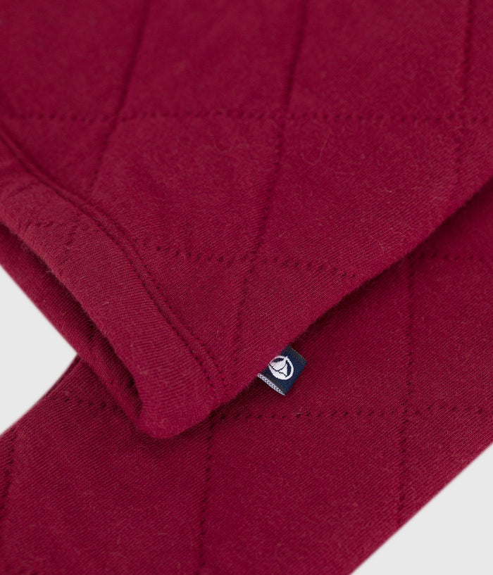AW25 - A0DXM 01 BURGUNDY FALL WINTER 2025/26 OUTERWEAR TOPS