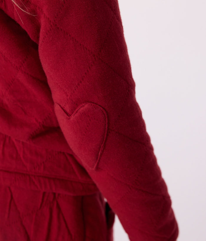 AW25 - A0DXM 01 BURGUNDY FALL WINTER 2025/26 OUTERWEAR TOPS