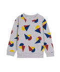 AW25 - A0DXU 01 GREY MULTI BOTTOMS FALL WINTER 2025/26 SAILOR