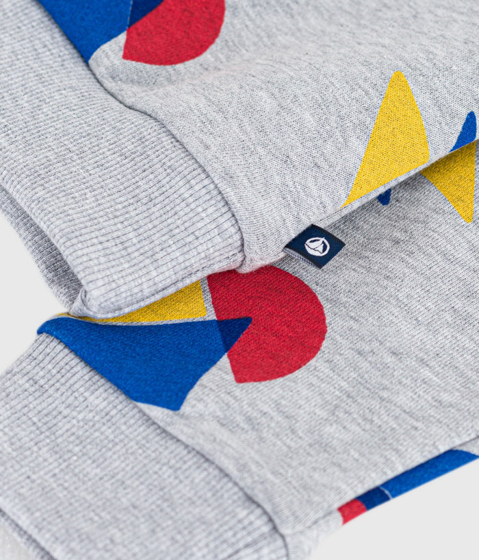 AW25 - A0DXU 01 GREY MULTI BOTTOMS FALL WINTER 2025/26 SAILOR