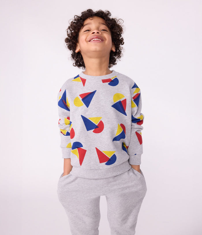 AW25 - A0DXU 01 GREY MULTI BOTTOMS FALL WINTER 2025/26 SAILOR